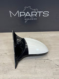 08-13 BMW E92 E93 M3 Right Heated Fold Mirror Assembly Gloss Black Alpine White