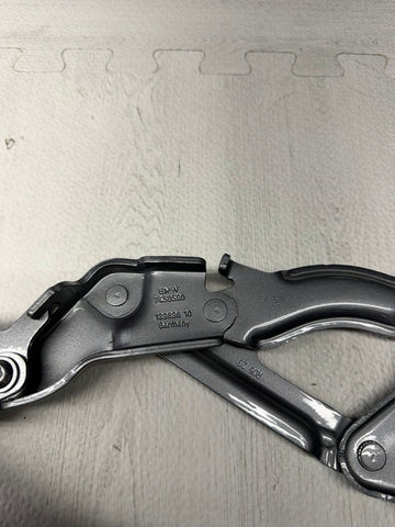 BMW 21-26 G80 M3 REAR TRUNK LID HINGES W/SHOCKS STRUTS