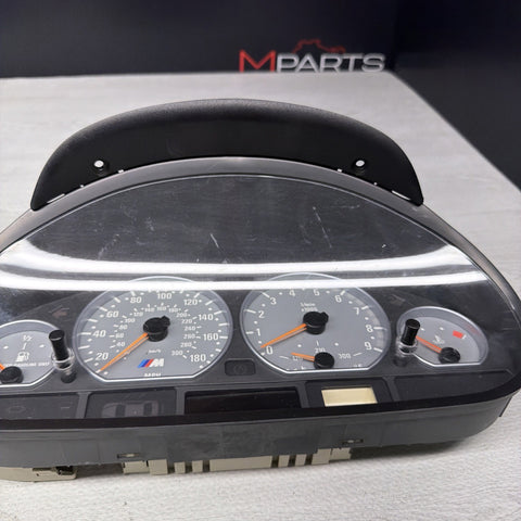 Manual BMW 01-06 E46 M3 Instrument Cluster Speedometer Spedometer *Notes