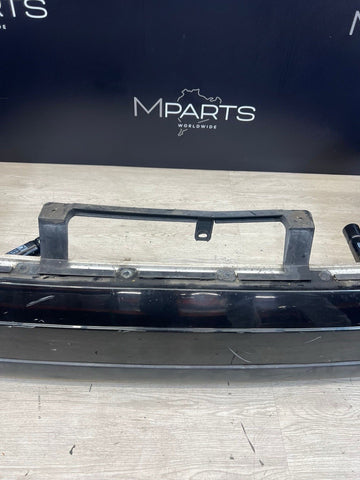 (PICKUP ONLY) BMW OEM 94-99 E36 M3 COUPE REAR BUMPER + SHOCKS COSMOS BLACK