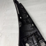 01-06 BMW E46 M3 OEM Convertible Rear Top Lateral Trim Panel Pair Black *Notes*