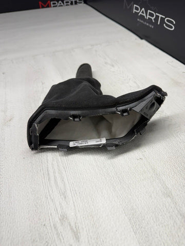 16-21 OEM BMW F87 M2 Ebrake Boot Parking Brake Dry Carbon Fiber Handle Alcantara