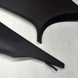 12-18 OEM BMW F30 F80 335 M3 Sedan Center Black A B C Pillars Trims Set