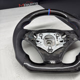 08-13 BMW E90 E92 E93 M3 OHC Carbon fiber Steering Wheel Tri Stitched DCT