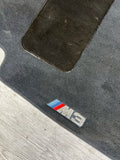 Genuine 01-06 BMW E46 M3 Convertible Carpets Floor Mats Black Front