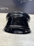 15-20 BMW F80 F82 F83 M3 M4 666M 20” Rear OEM Wheel Rim Gloss Black 20x10