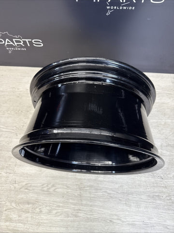 15-20 BMW F80 F82 F83 M3 M4 666M 20” Rear OEM Wheel Rim Gloss Black 20x10
