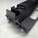 BMW E36 M3 COUPE 5116 8161789 CENTER CONSOLE BLACK COMPLETE