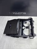 BMW G06 X6 F96 X6M Cup Holder Center Console 5A34FD9 Carbon Fiber Slider Tray