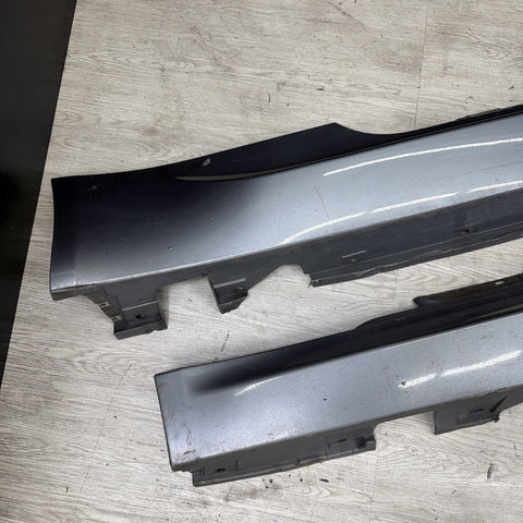 06-10 BMW E63 E64 M6 Side Skirts Rocker Panels  OEM