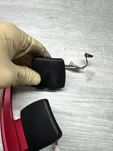 08-14 BMW E90 E92 E93 M3 X5M X6M DCT Steering Wheel Paddle Shifters Levers