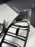 15-20 BMW F80 M3 F82 F83 Front Bumper Kidney Chrome Grilles Grills OEM M4 Badge