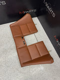 BMW 01-06 E46 M3 Convertible Rear Seat Back Rest Cinnamon Leather Backrest