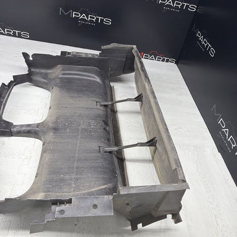 01-06 BMW E46 M3 Front Radiator Support Air Duct Nose Intake Shroud Oem