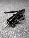 BMW OEM E46 CONVERTIBLE FOLDING TOP PASSENGER RIGHT FRONT UPPER LATCH VERT LOCK