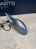 01-06 BMW E46 M3 Side View Door Mirrors Pair Silver Grey Gray