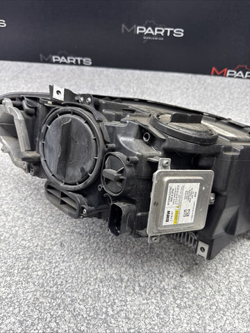 12-13 OEM BMW F10 528i M5 Left Driver Adaptive Xenon Headlight *Internal