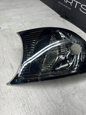 Depo 02-06 BMW E46 325ci 330ci M3 2dr Smoked Corner Light Left Driver
