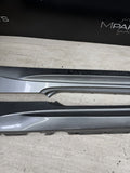 08-13 BMW E92 E93 M3 OEM Right Left Passenger Side Skirt Rocker Panels Gray