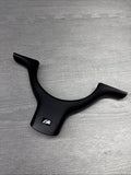 01-06 BMW E46 M3 Lower Steering Wheel Trim Cover Plate Black