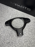 OEM 01-06 BMW E46 M3 Upper & Lower Steering Wheel Trim Cover Plate Black