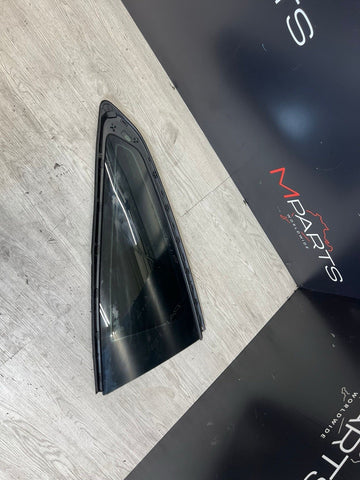 BMW 21-26 G82 M4 M440 430 COUPE RIGHT PASSENGER REAR QUARTER WINDOW GLASS OEM