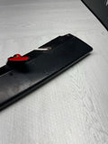 19-23 FERRARI F8 TRIBUTO FRONT LEFT DRIVER BUMPER LIP SPLITTER