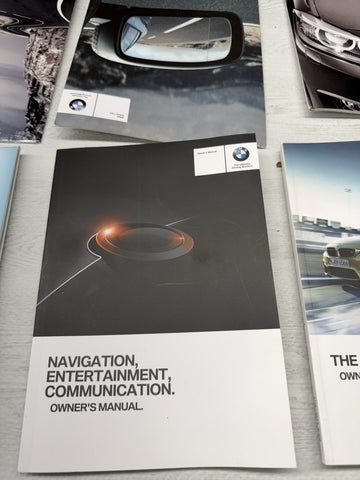 OEM BMW 15-20 F82 M4 COUPE OWNERS MANUAL BOOK BOOKS BOOKLETS POUCH