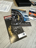 OEM BMW 21-24 G82 M4 COUPE OWNERS MANUAL BOOK BOOKS BOOKLETS POUCH
