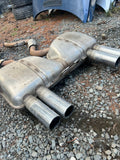 08-13 BMW E92 E93 M3 Rear Exhaust Muffler