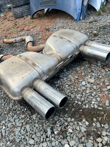08-13 BMW E92 E93 M3 Rear Exhaust Muffler