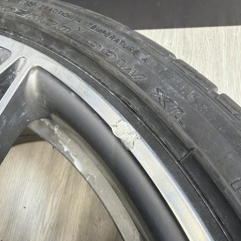 BMW F80 F82 F83 M3 M4 15-20 20" Rear OEM Wheel Rim Style 666M 8090193