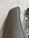 BMW 21-26 G20 G80 M3 Sedan Rear Seats Bench Bolsters Merino Black Leather