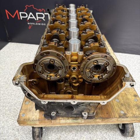 BMW E46 M3 COMPLETE CYLINDER HEAD CAMS S54 OEM 2001-2006