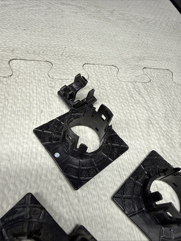 (6) BMW 5 Series G30 LCi 21-23 Front Parking Sensor Mount Bumper Bracket PDC OEM