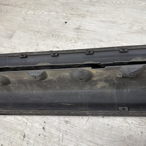 01-06 BMW E46 M3 Rocker Panel Side Skirts OEM Jet Black