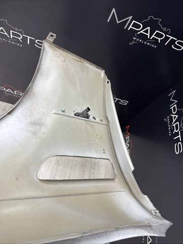 01-06 BMW E46 M3 Driver Left Fender Titanium Silver