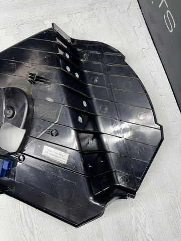 01-06 BMW E46 M3 BLACK DEAD PEDAL KICK PANEL COVER 7902400