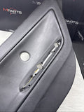 BMW E46 M3 01-06 Coupe Rear Right Passenger Door Card Black Genuine 51437890744