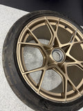 OEM Porsche 718 GT4RS GT4 RS Cayman 20" Wheel Rim 20x11 Rear 9GT601025E