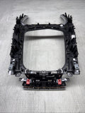 BMW G06 X6 F96 X6M Cup Holder Center Console Drink Holder 5A34FD9 Carbon Fiber