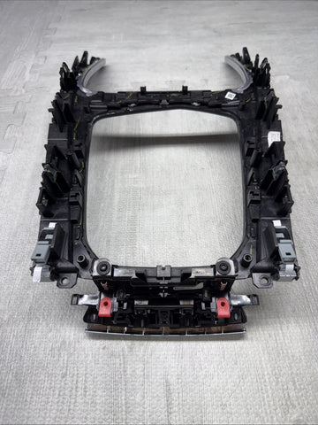 BMW G06 X6 F96 X6M Cup Holder Center Console Drink Holder 5A34FD9 Carbon Fiber