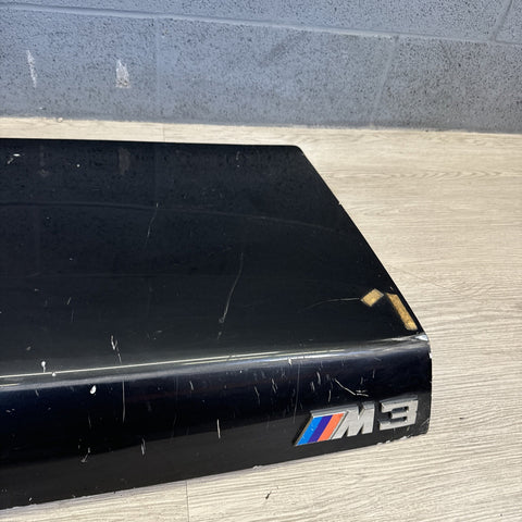 (PICKUP ONLY) 87-91 BMW E30 M3 Convertible Trunk Lid Original Black
