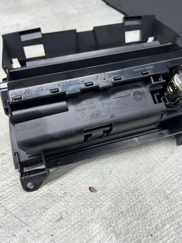 OEM BMW E46 330 M3 Radio Navigation Mounting Relocation Bracket 51167001408