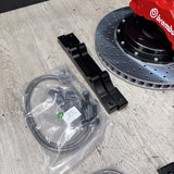NEW 95-99 BMW E36 M3 BREMBO Big Brake Kit Red Calipers Rotors Set Plug & Play