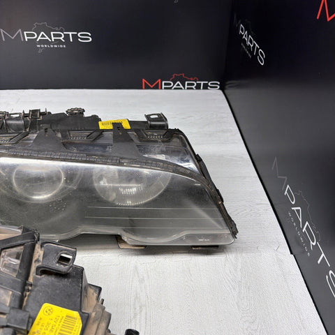 02-06 BMW E46 M3 ORIGINAL Bi Xenon Headlights Head Lights *Tab*