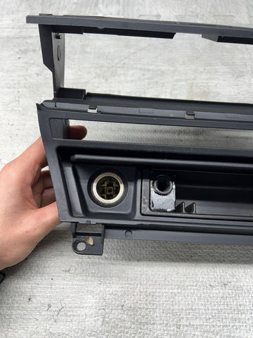 OEM BMW E46 330 M3 Radio Navigation Mounting Relocation Bracket 51167001408