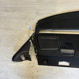 15-18 BMW F80 M3 SEDAN 4DR REAR WINDOW DECK SHELF COVER TRIM SUNSHADE OPTION