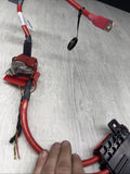 12-20 OEM BMW F30 F32 F36 F80 F82 Battery Plus Pole Terminal Positive Red Cable