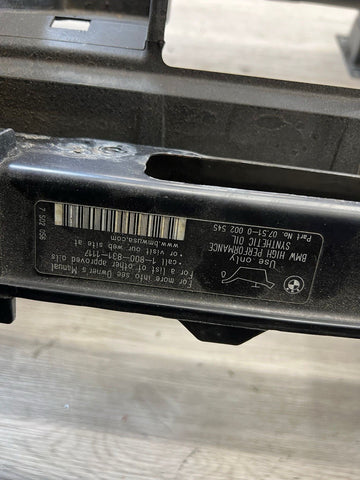 (PICKUP ONLY) BMW 07-13 E90 E92 E93 335 Radiator Support + Reinforcement Beam